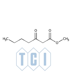 3-oksoheptanian metylu 95.0% [39815-78-6]