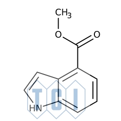 Indolo-4-karboksylan metylu 98.0% [39830-66-5]