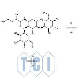Siarczan amikacyny 98.0% [39831-55-5]
