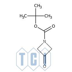 1-(tert-butoksykarbonylo)-3-azetydynon 98.0% [398489-26-4]