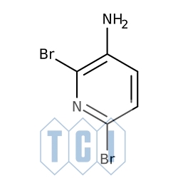 3-amino-2,6-dibromopirydyna 98.0% [39856-57-0]