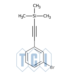 [(3-bromofenylo)etynylo]trimetylosilan 95.0% [3989-13-7]