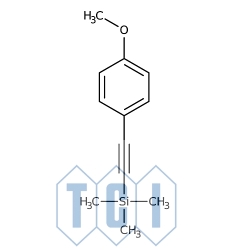 [(4-metoksyfenylo)etynylo]trimetylosilan 97.0% [3989-14-8]
