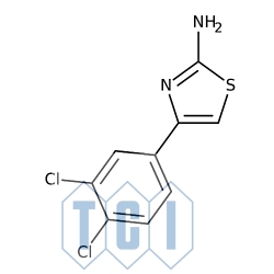 2-amino-4-(3,4-dichlorofenylo)tiazol 98.0% [39893-80-6]