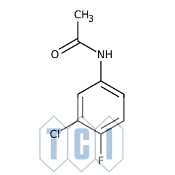 2'-chloro-4'-fluoroacetanilid 98.0% [399-35-9]