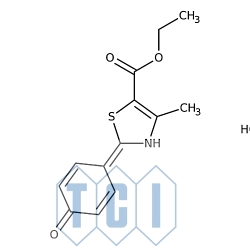 Chlorowodorek 2-(4-hydroksyfenylo)-4-metylotiazolo-5-karboksylanu etylu 98.0% [399017-10-8]