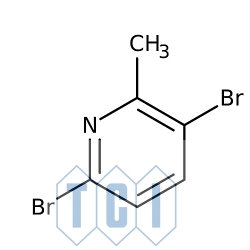 3,6-dibromo-2-metylopirydyna 98.0% [39919-65-8]