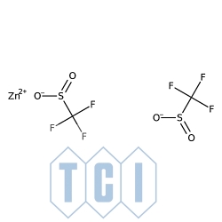 Trifluorometanosulfinian cynku(ii). 98.0% [39971-65-8]