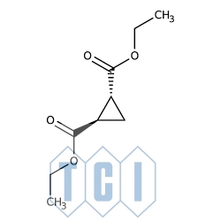 Trans-1,2-cyklopropanodikarboksylan dietylu 96.0% [3999-55-1]