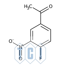 4'-fluoro-3'-nitroacetofenon 98.0% [400-93-1]