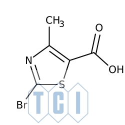 Kwas 2-bromo-4-metylotiazolo-5-karboksylowy 98.0% [40003-41-6]