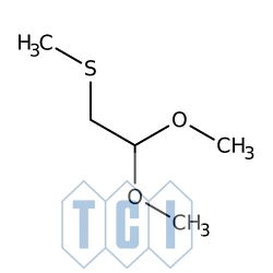 Acetal dimetylu (metylotio)acetaldehydu 98.0% [40015-15-4]