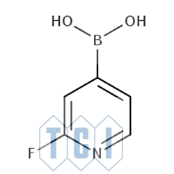 Kwas 2-fluoropirydyno-4-borowy (zawiera różne ilości bezwodnika) [401815-98-3]