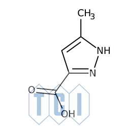 Kwas 3-metylopirazolo-5-karboksylowy 98.0% [402-61-9]