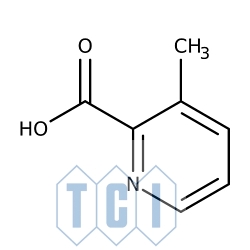 Kwas 3-metylopirydyno-2-karboksylowy 98.0% [4021-07-2]