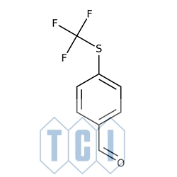 4-(trifluorometylotio)benzaldehyd 90.0% [4021-50-5]