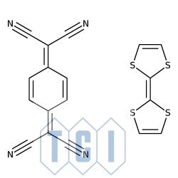 Tetrathiafulvalene - kompleks 7,7,8,8-tetracyjanochinodimetanowy 98.0% [40210-84-2]