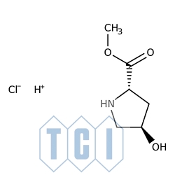 Chlorowodorek estru metylowego trans-4-hydroksy-l-proliny 98.0% [40216-83-9]