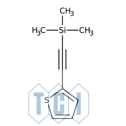 2-(trimetylosililoetynylo)tiofen 98.0% [40231-03-6]