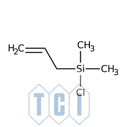 Allilochlorodimetylosilan [odczynnik allylodimetylosililujący do gc/ms] 96.0% [4028-23-3]