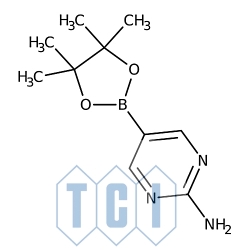 2-amino-5-(4,4,5,5-tetrametylo-1,3,2-dioksaborolan-2-ylo)pirymidyna 98.0% [402960-38-7]