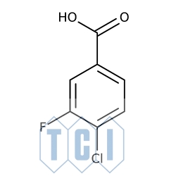 Kwas 4-chloro-3-fluorobenzoesowy 98.0% [403-17-8]