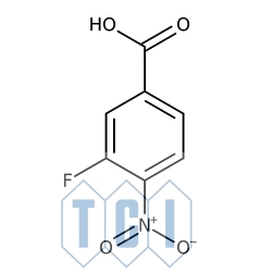 Kwas 3-fluoro-4-nitrobenzoesowy 98.0% [403-21-4]
