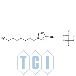 Trifluorometanosulfonian 1-metylo-3-n-oktyloimidazoliowy 98.0% [403842-84-2]