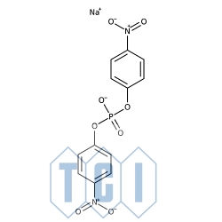 Bis(4-nitrofenylo)fosforan sodu [dla substratu fosfodiesterazy] 98.0% [4043-96-3]