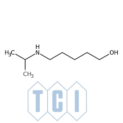 5-(izopropyloamino)pentanol 98.0% [40447-21-0]