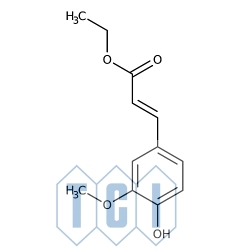 4-hydroksy-3-metoksycynamonian etylu 97.0% [4046-02-0]