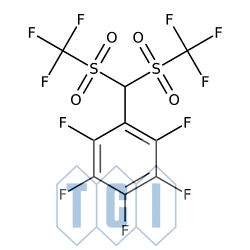 1-[bis(trifluorometanosulfonylo)metylo]-2,3,4,5,6-pentafluorobenzen 98.0% [405074-81-9]