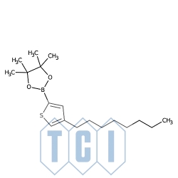 4-n-oktylo-2-(4,4,5,5-tetrametylo-1,3,2-dioksaborolan-2-ylo)tiofen 96.0% [405165-12-0]