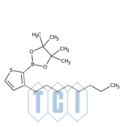 3-n-oktylo-2-(4,4,5,5-tetrametylo-1,3,2-dioksaborolan-2-ylo)tiofen 98.0% [405165-14-2]