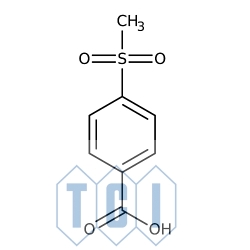 Kwas 4-(metylosulfonylo)benzoesowy 98.0% [4052-30-6]