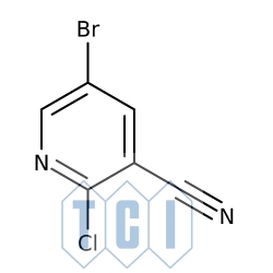 5-bromo-2-chloro-3-cyjanopirydyna 98.0% [405224-23-9]