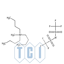 Bis(trifluorometanosulfonylo)imid tributylometyloamoniowy 98.0% [405514-94-5]