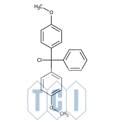 Chlorek 4,4'-dimetoksytritylu [środek zabezpieczający hydroksyl] 97.0% [40615-36-9]