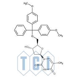 5'-o-(4,4'-dimetoksytritylo)tymidyna 98.0% [40615-39-2]