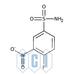 4-fluoro-3-nitrobenzenosulfonamid 98.0% [406233-31-6]