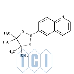 6-(4,4,5,5-tetrametylo-1,3,2-dioksaborolan-2-ylo)chinolina 98.0% [406463-06-7]