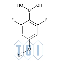 Kwas 2,6-difluoro-4-metoksyfenyloboronowy (zawiera różne ilości bezwodnika) [406482-20-0]