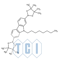 9-n-oktylo-2,7-bis(4,4,5,5-tetrametylo-1,3,2-dioksaborolan-2-ylo)karbazol 97.0% [406726-92-9]