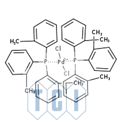 Dichlorek bis(tri-o-tolilofosfino)palladu(ii). 90.0% [40691-33-6]