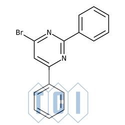 4-bromo-2,6-difenylopirymidyna 98.0% [40734-24-5]