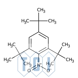 2,4,6-tri-tert-butylonitrobenzen 95.0% [4074-25-3]