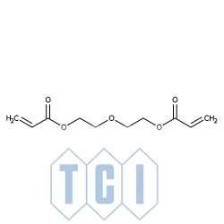 Diakrylan glikolu dietylenowego (stabilizowany hq + mehq) 75.0% [4074-88-8]