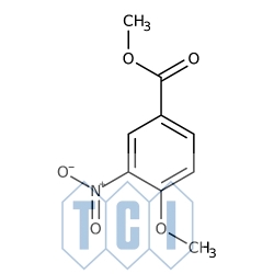 4-metoksy-3-nitrobenzoesan metylu 98.0% [40757-20-8]