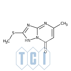 7-hydroksy-5-metylo-2-metylotio-[1,2,4]triazolo[1,5-a]pirymidyna 98.0% [40775-78-8]
