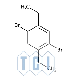 1,4-dibromo-2,5-dietylobenzen 98.0% [40787-48-2]